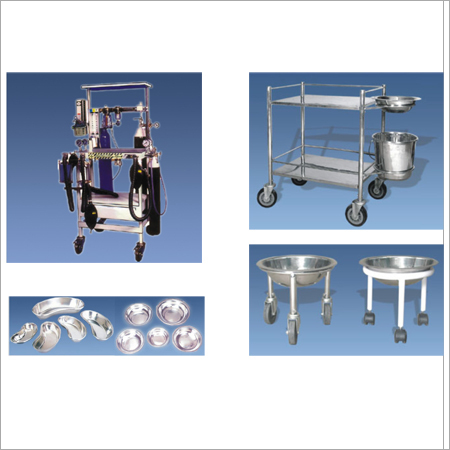 Stainless Steel Hospital Equipments