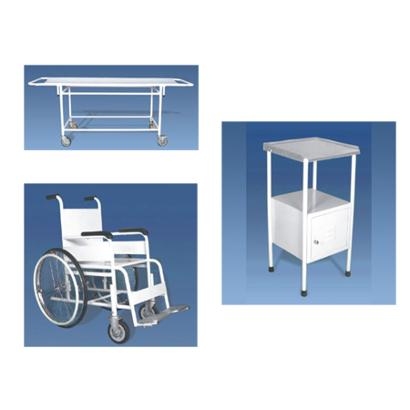 Hospital Medicine Trolley Commercial Furniture