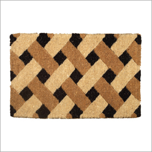 Coco Fiber Inlaid Mats
