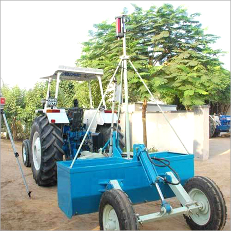 Laser Guided Land Leveler