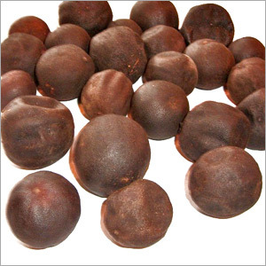 Dried Black Lemon