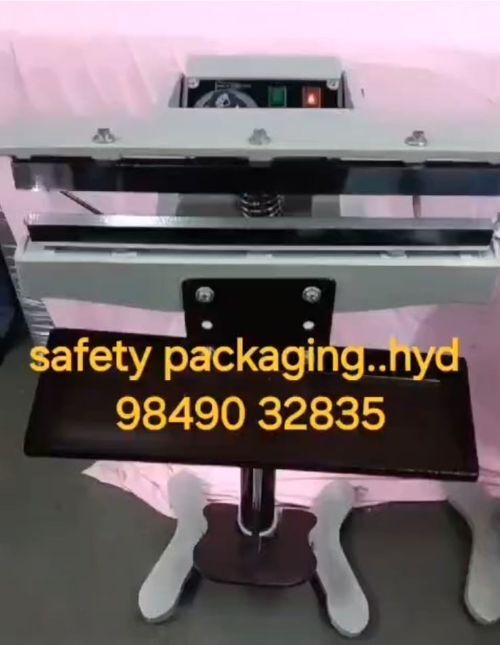 Foot Operated Hot Bar Sealing Machine