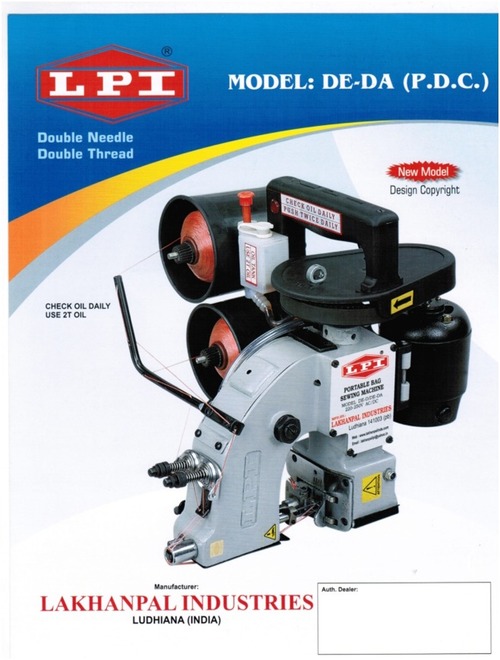 LPI Bag Closing Machine Double LPI Bag Closing Machine Double