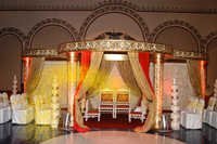CUT WORK CARVED MANDAP
