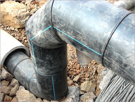HDPE 'S' Bend