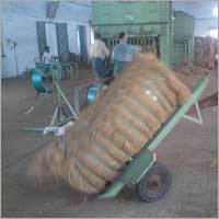 Brown Coir Fiber