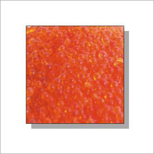 Orange Silica Gel - Circular Beads Orange Silica Gel - Circular Beads