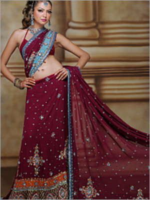 Partywear Lehenga