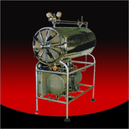 Autoclave Horizontal