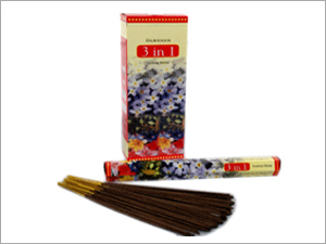 3 In 1 Incense Sticks