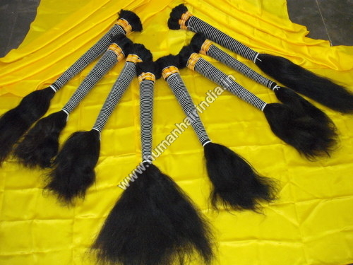 Remy Single Drawn Bulk Hair