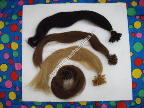 HUMAN HAIR EXTENSIONS