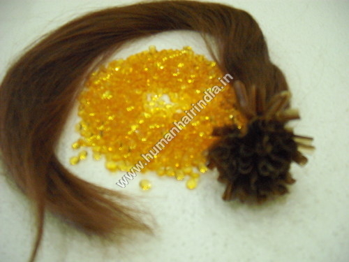 Brown Braid Hair
