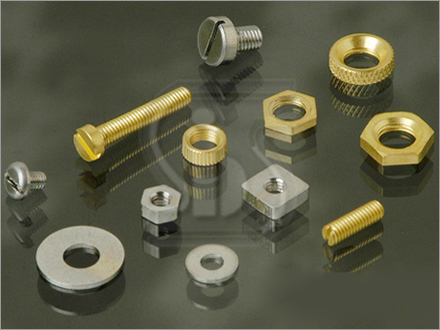 Brass Screw Brass Washer Brass Nut Brass Bolt