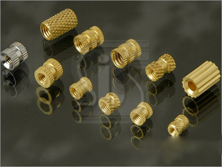 Brass Knurled Components & Inserts