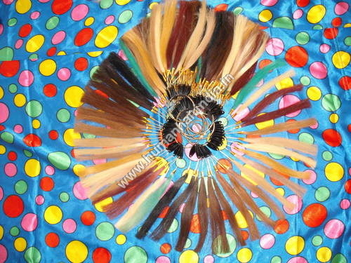 Color Human Hair