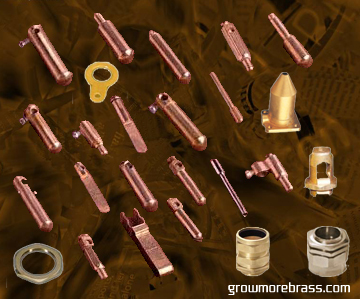 Brass Electrical Pins / Wiring Accessories