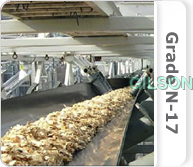 Rubber Conveyor Belt N17 Grade