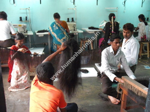 Human Hair Processing Unit