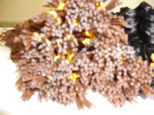 Human Hair Extensions - 100% Indian Human Hair, 10"-36" Lengths, Straight & Curly | Remy Quality, Nail U-Tip I-Tip Bonding, Natural Look