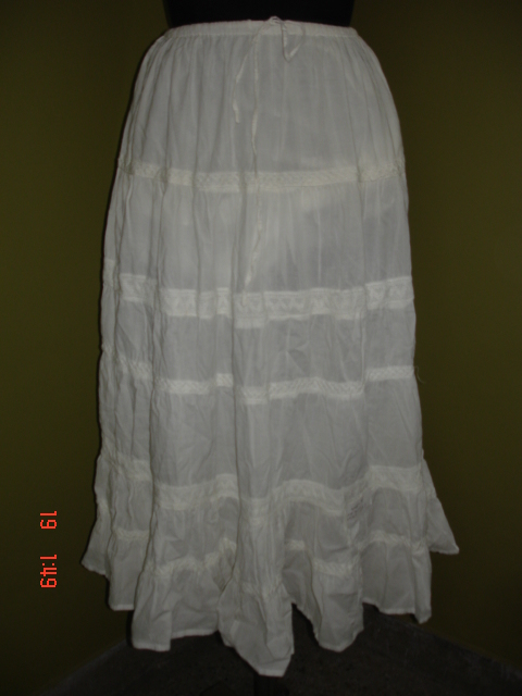 COTTON SKIRT
