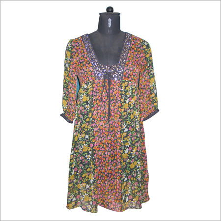 Ladies Printed Kurti