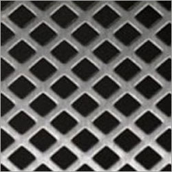 Perforated Sheet - Diamond Holes