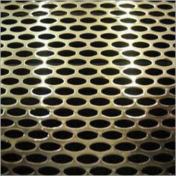 Perforated Sheet - Oval Holes
