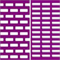 Perforated Sheet - Rectangle Holes