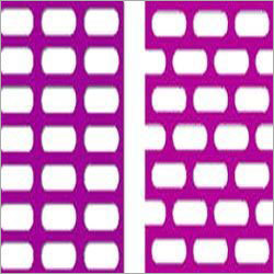 Perforated Sheet - Slotted Holes