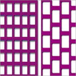 Perforated Sheet - Square Holes