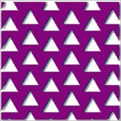 Perforated Sheet - Triangle Holes