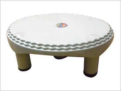 Big Oval Plastic Stool