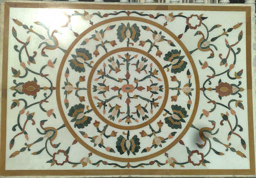 Marble Inlay Top