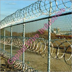 Chainlink & Coil Fencing
