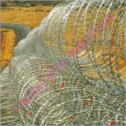 Pyramid Coil Fence