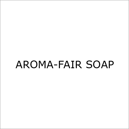 Aroma-fair Soap