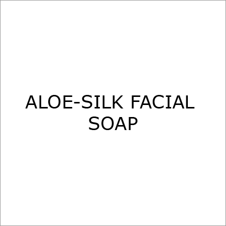 Aloe-silk Facial Soap