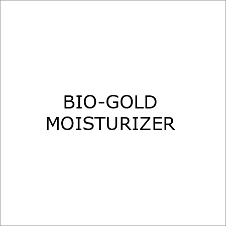 Bio-gold Moisturizer