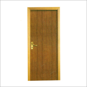 Teak Flush Door