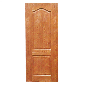 HDF Wood Veneer Moulded Panel Door