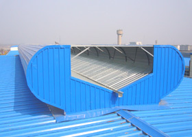 Gravity Ridge Ventilator