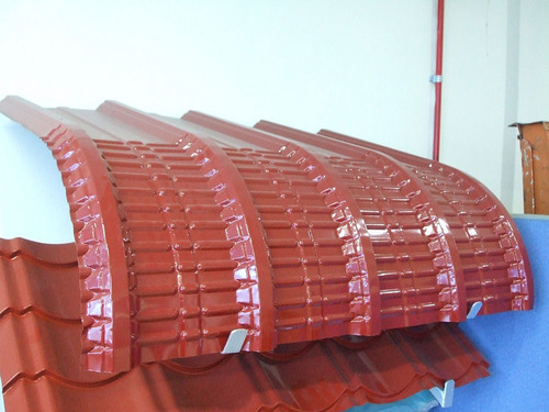 Crimp Curve Industrial Roofing