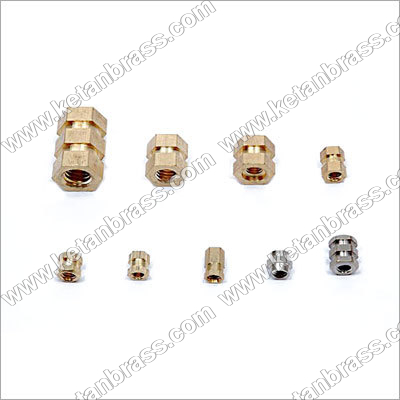 Brass Hex Insert