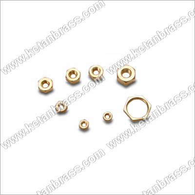 Brass Hex Nuts