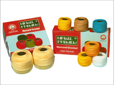 Polyester Cotton Embroidery Threads