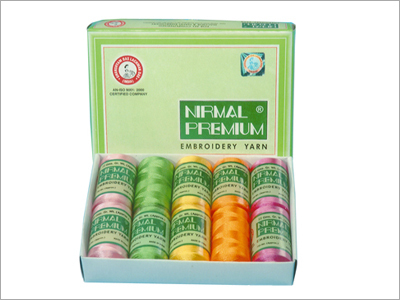 Embroidery Silk Yarns