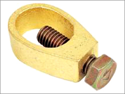 Brass Earth Rod Cable Clamp