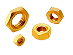 Brass Hex Nuts
