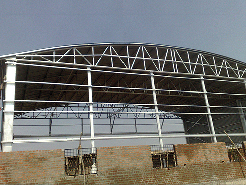 Steel Building Contractor